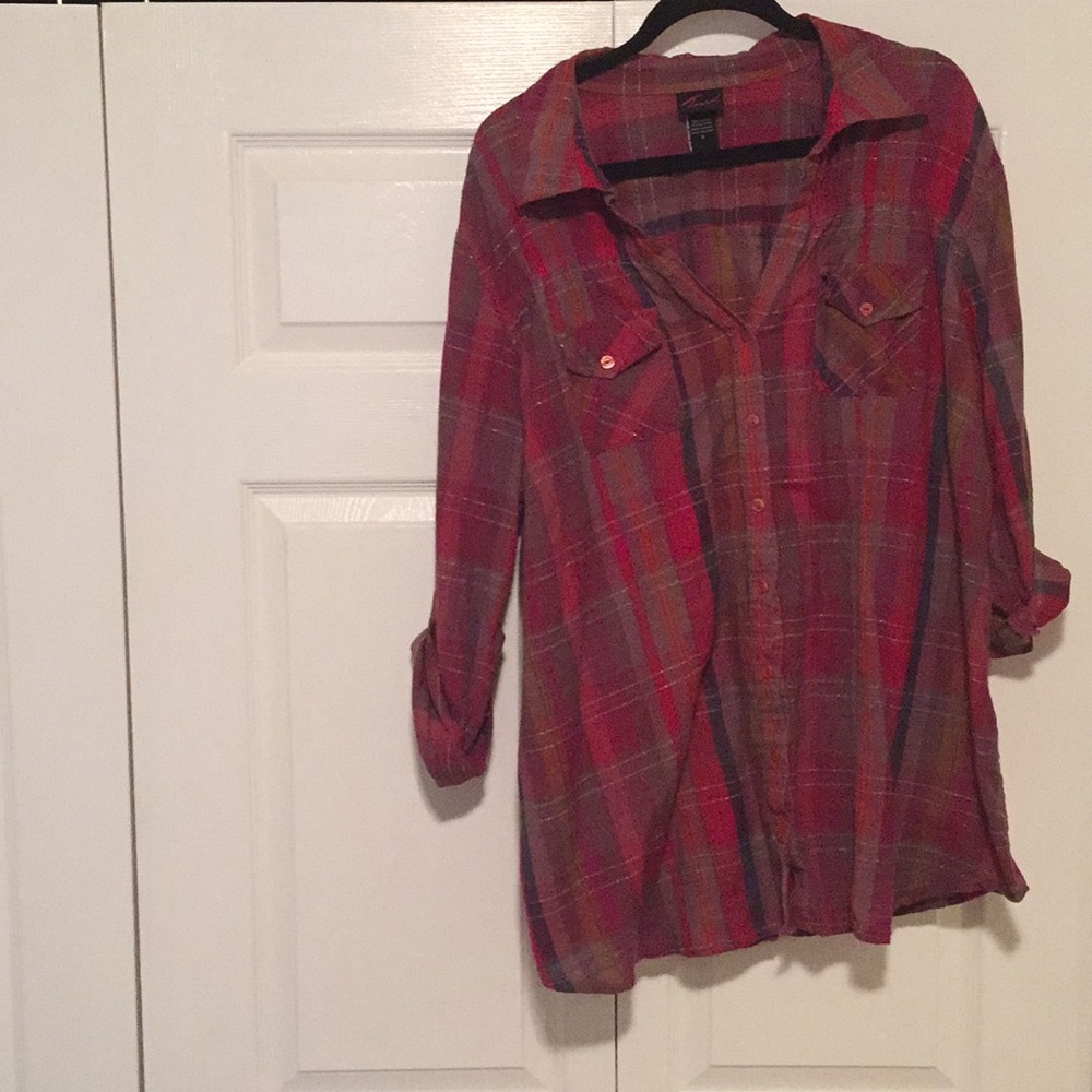 Torrid size 3 “flannel”